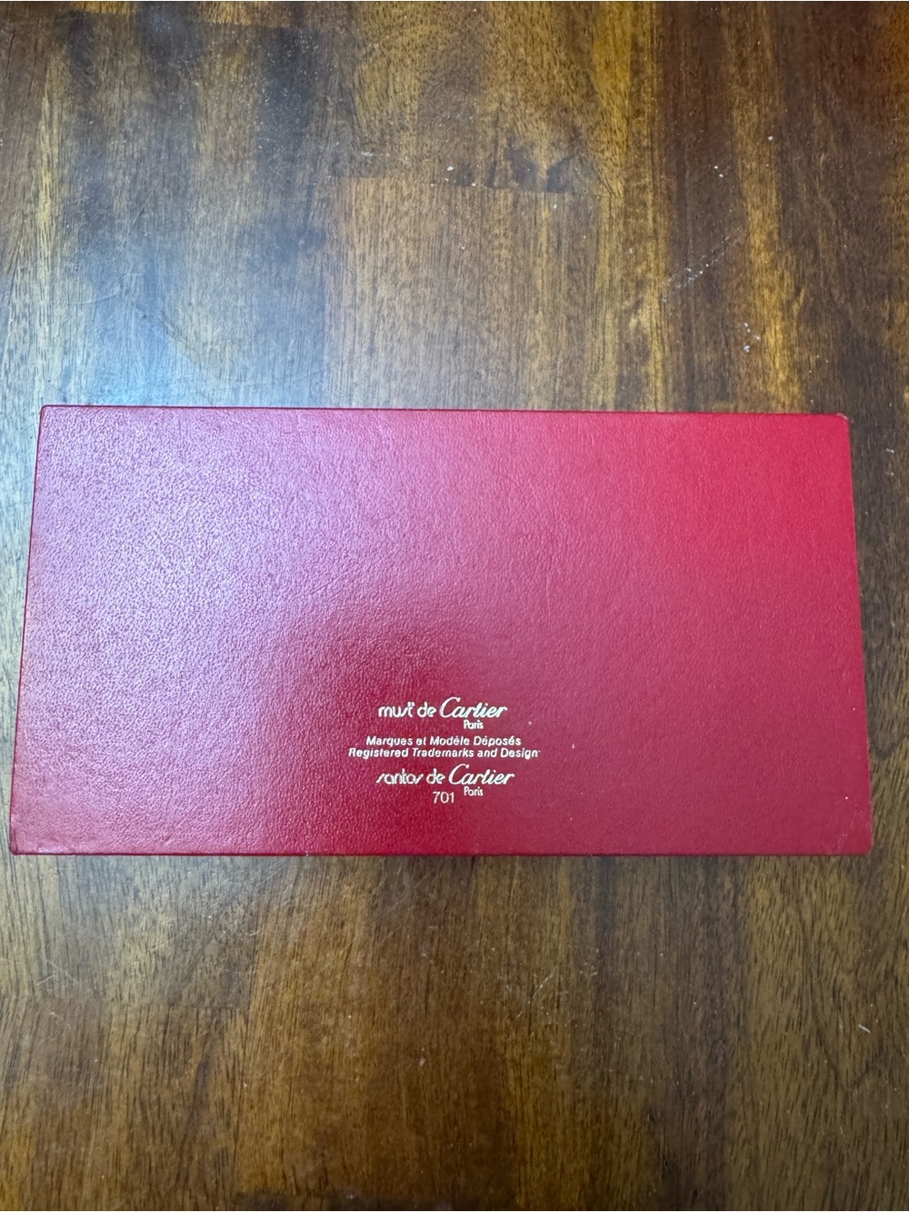 Vintage Cartier Eyeglasses Leather Case Authentic - Picture 2 of 5